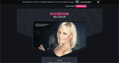 Desktop Screenshot of fuckbookbelgique.com