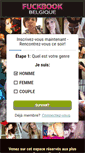 Mobile Screenshot of fuckbookbelgique.com